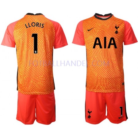 Barn Fotballdrakter Keeper Tottenham Hotspur Hugo Lloris 1 2020-21 Kortermet M003